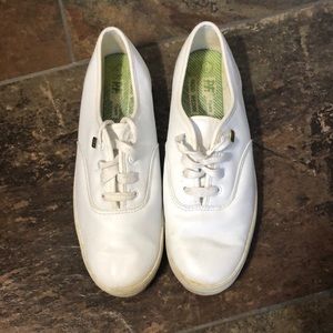 Vintage leather PF Flyers